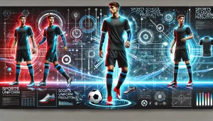Spor Okulları İçin Forma Üretimi