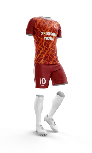 FT010 Özel Tasarım Halı Saha Forması