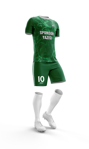 FT013 Özel Tasarım Halı Saha Forması