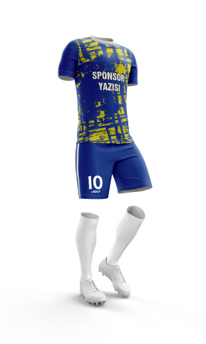 FT014 Özel Tasarım Halı Saha Forması