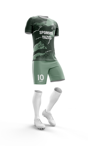 FT027 Özel Tasarım Halı Saha Forması