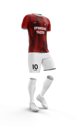 FT044 Özel Tasarım Halı Saha Forması