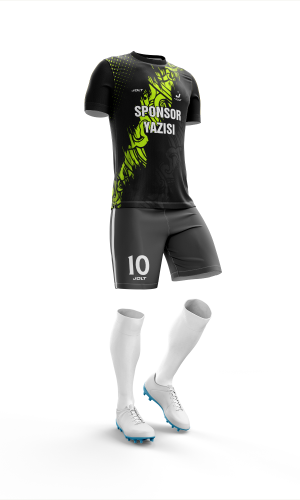 FT054 Özel Tasarım Halı Saha Forması