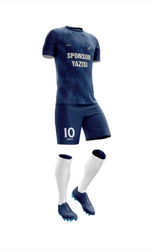 FT058 Özel Tasarım Halı Saha Forması