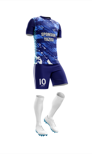 FT072 Özel Tasarım Halı Saha Forması