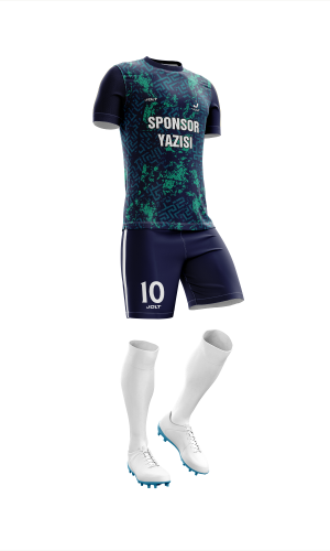 FT074 Özel Tasarım Halı Saha Forması