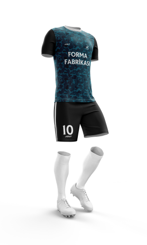 FT038 Özel Tasarım Halı Saha Forması